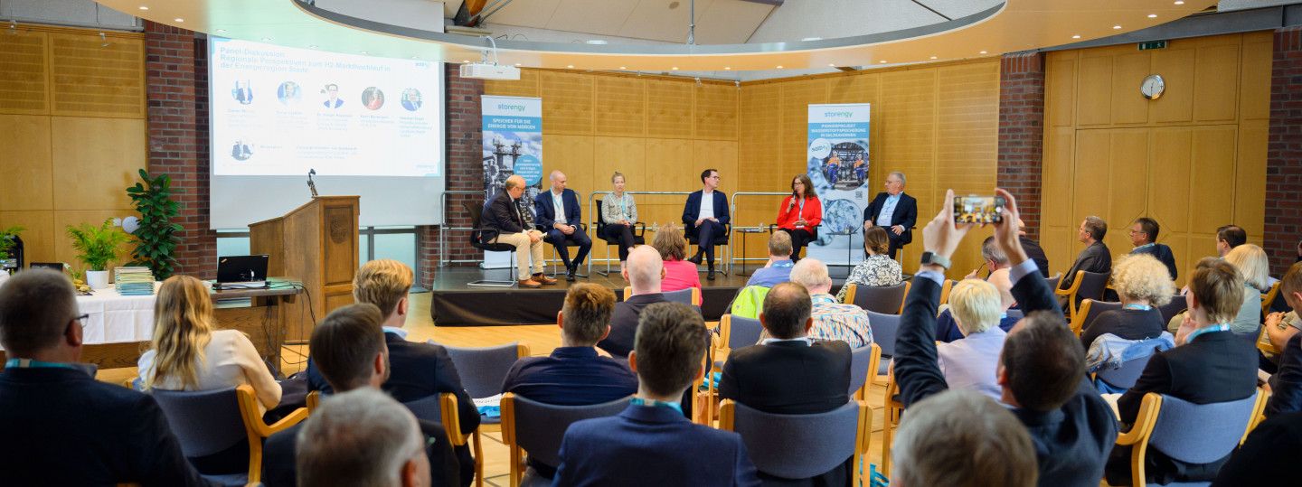 Parlamentarisches Treffen in Harsefeld
