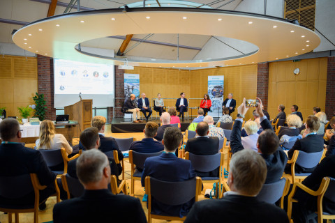 Parlamentarisches Treffen in Harsefeld